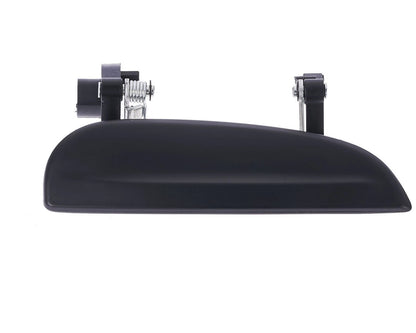 Rear Right Outer Door Handle Smooth Black for Kia Rio (2002–2005)