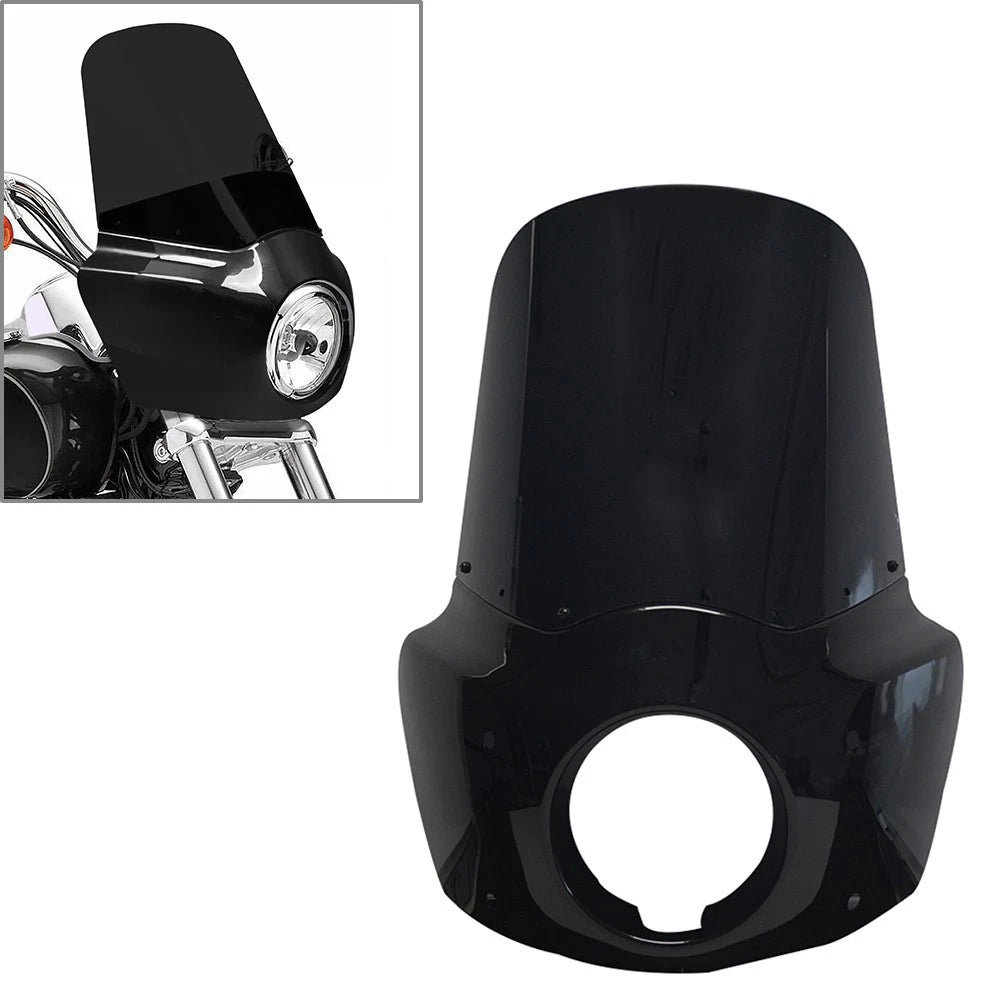 15" Fairing Windshield Kit for Harley Dyna Super Glide FXD, Low Rider FXDL (2006-2017)