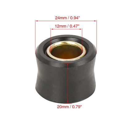 12mm Rear Shock Absorber Cushion Rubber Ring Bushing for Motorbike