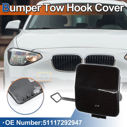 Bumper Tow Hook Cover for BMW Sparkling Brown Metallic (No. 51117292947)