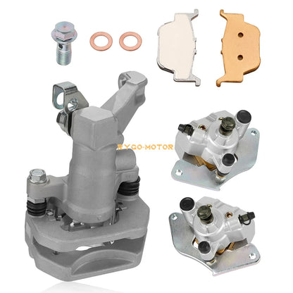 Front & Rear Brake Calipers for Honda Foreman Rubicon 500 (2015–2019)