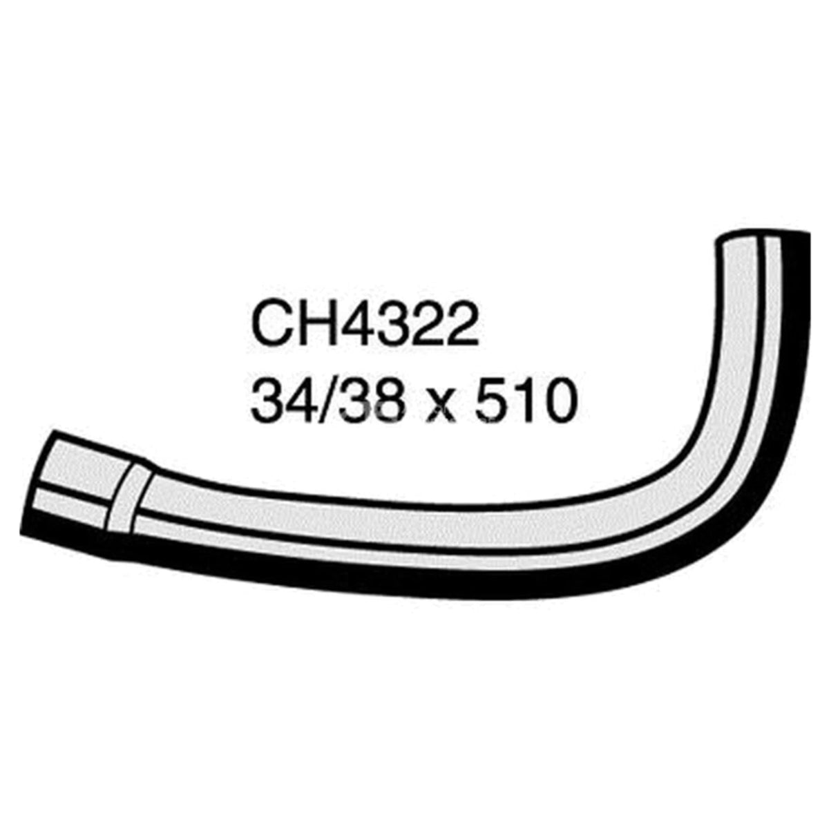 Engine Radiator Hose for Hiace TRH201 TRH221 TRH223 2.7L 4cyl (2005-2018)