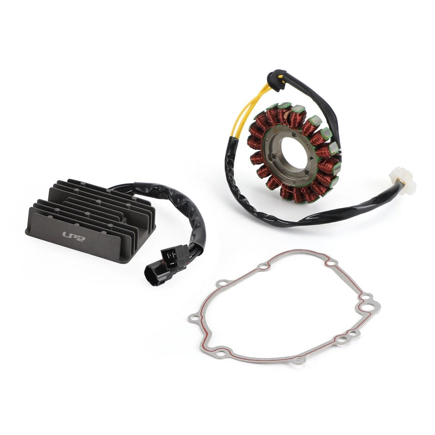 Stator, Regulator & Gasket Set for Suzuki GSXR 600/750 (2008-2019)