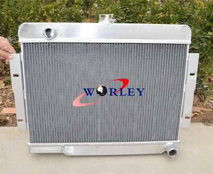 3Row Aluminum Radiator for Jeep CJ CJ5 CJ7 (1972-1986)