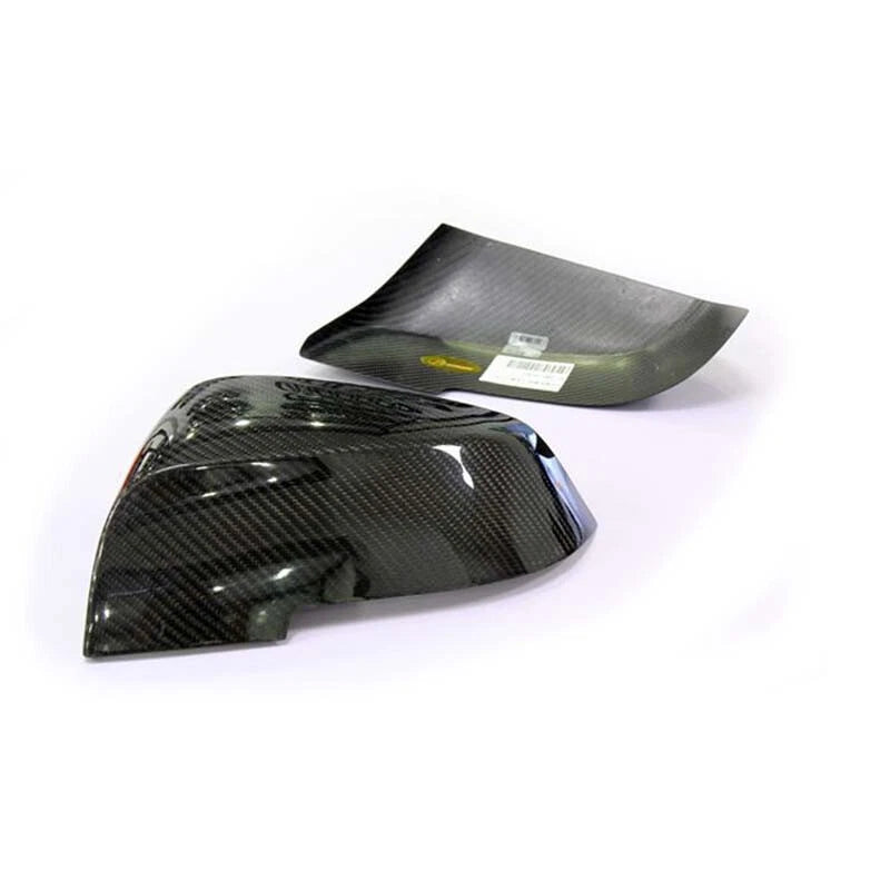 Real Carbon Fiber Side Mirror Cover Caps For BMW 2013-2015 7 Series F01 F02