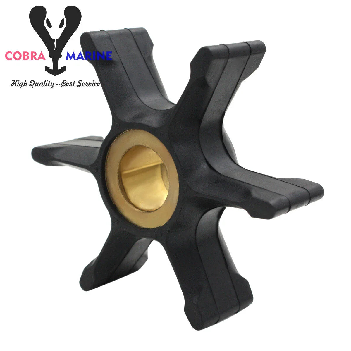 Water Pump Impeller for Johnson Evinrude 55-75HP Outboard
