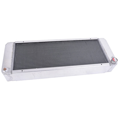 Bobcat Radiator & Cap for 843, 843G, 843H, 843HC