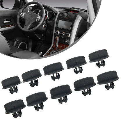 10pcs Bumper Lower Deflector Retainer Clips for Jeep Grand Cherokee