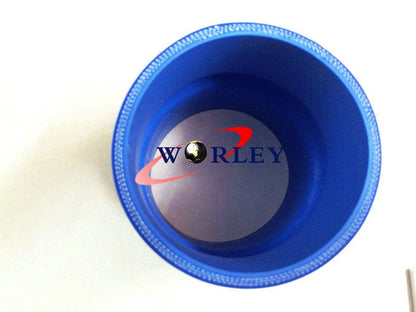 2.5 Inch Silicone Hose Straight Hump Coupler for Trobo Turbo Intercooler