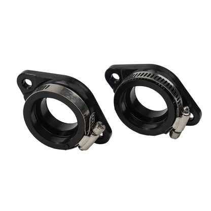 Manifold Boot / 28mm 30mm 2x / ATV Adapter Carburetor Flange for Intake Manifold