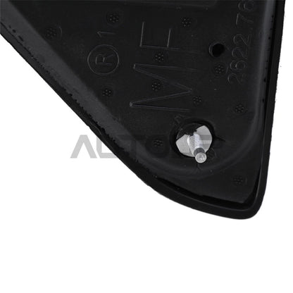 Mirror / Heated Hand Manual Folding Passenger Side for Ram 1500 2500 (2013–2018)