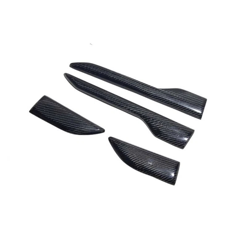 Real Carbon Fiber Side Fender Cover Trim For Range Rover Evoque 2015-2020