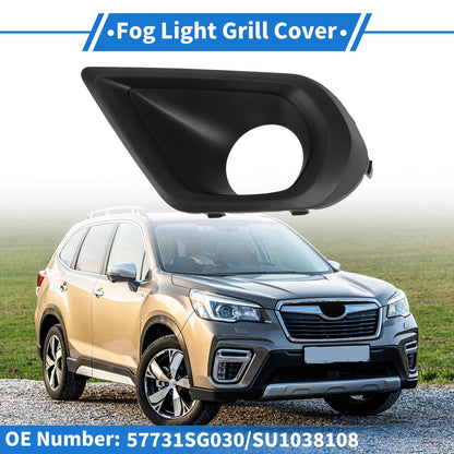 Front Left Fog Light Grill for Subaru Forester (2014-2016)