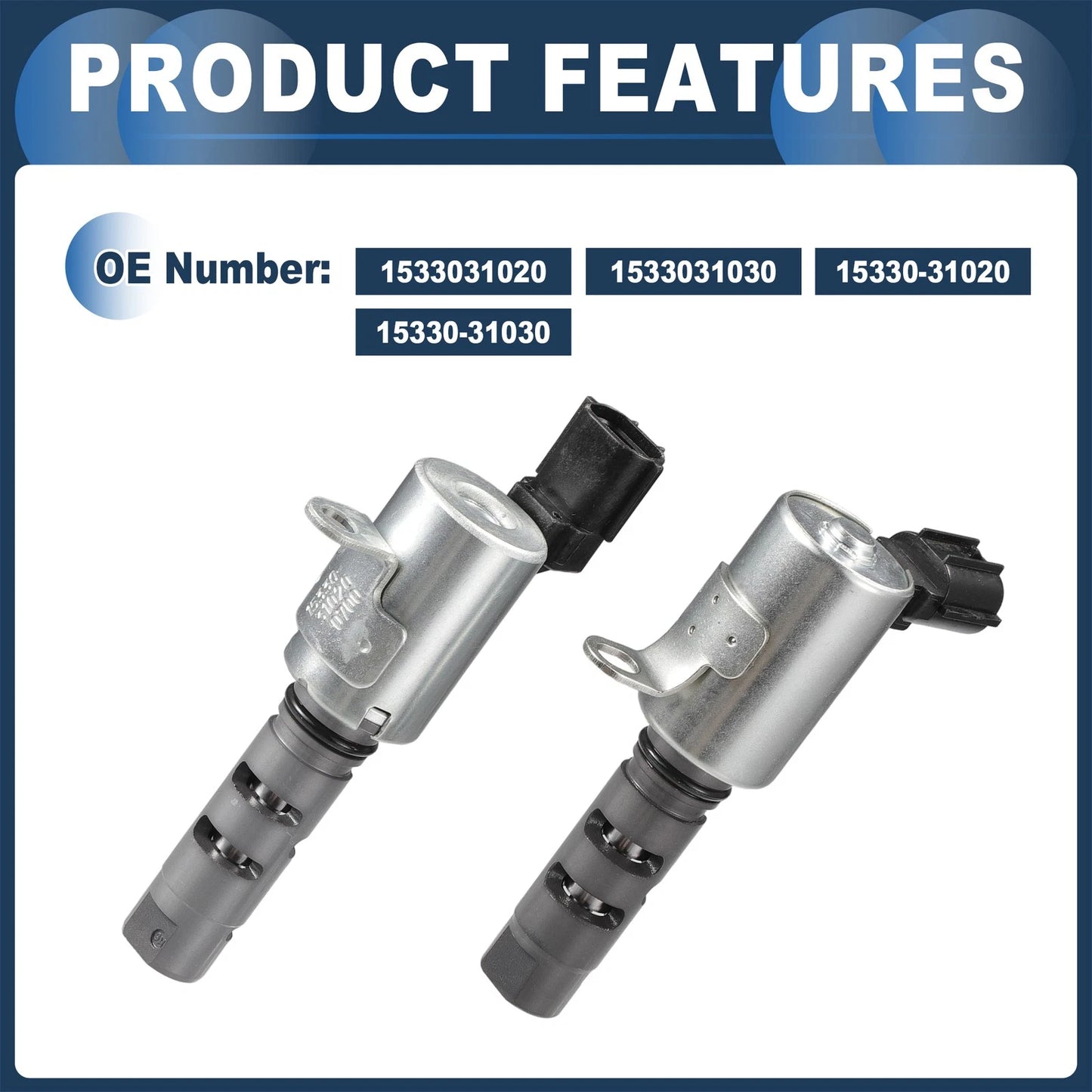 2 x VVT Solenoid for LEXUS ES350 (2007-2014) - Variable Valve Timing Parts