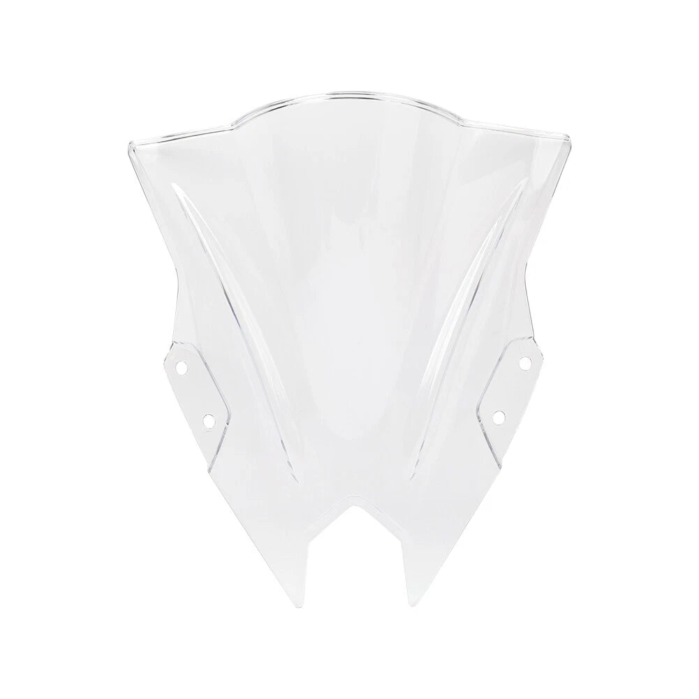 White Motorcycle Front Windshield for Kawasaki NINJA500 (2024-2025)