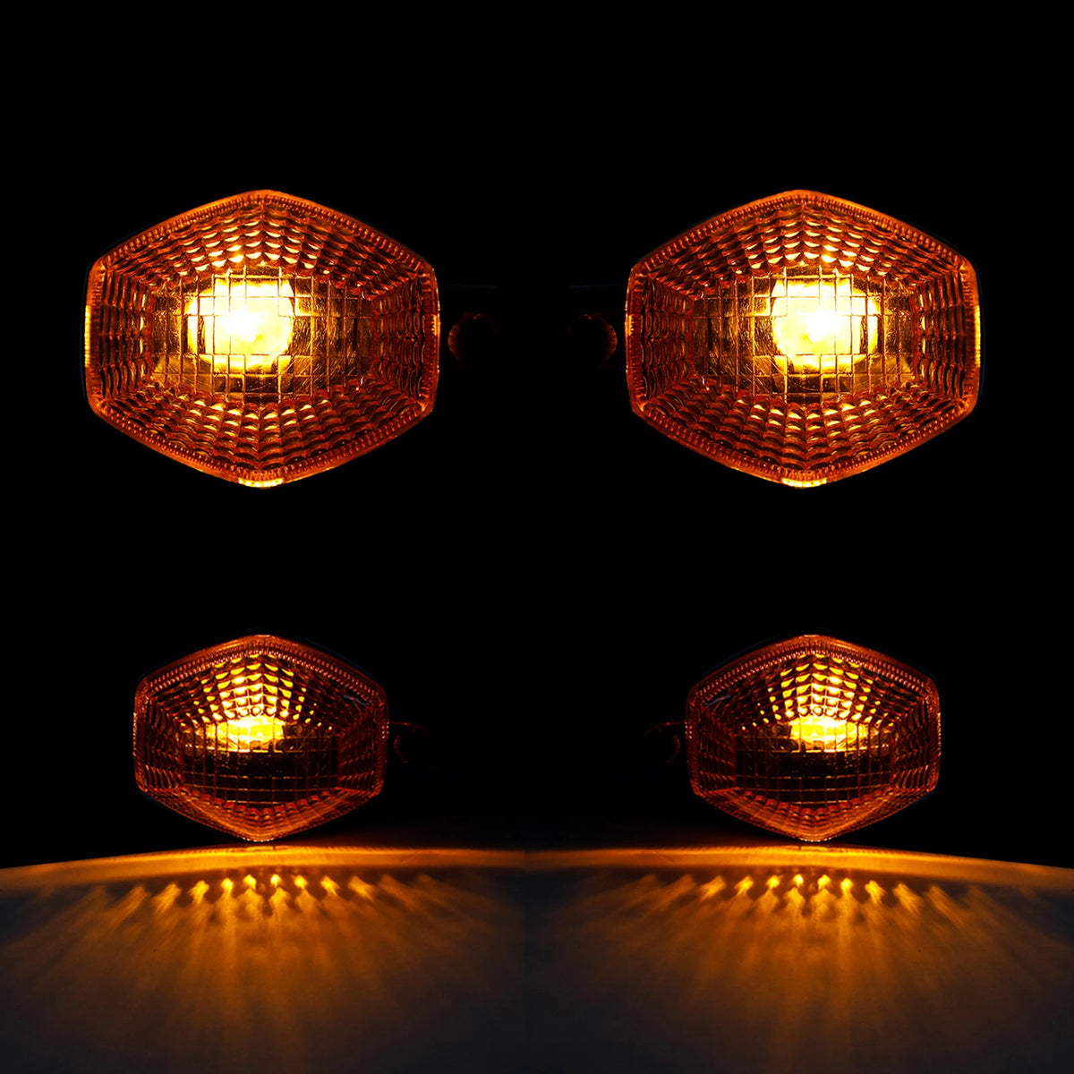 Rear Turn Signals Lights for Suzuki SV650 / V-Strom 650 (2003-2009, 2004-2010)