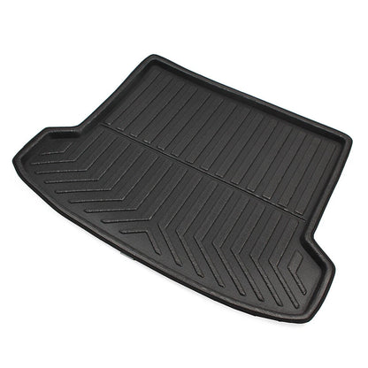 Black Rear Trunk Tray Cargo Boot Liner Mat for Hyundai Tucson (2022-2024)