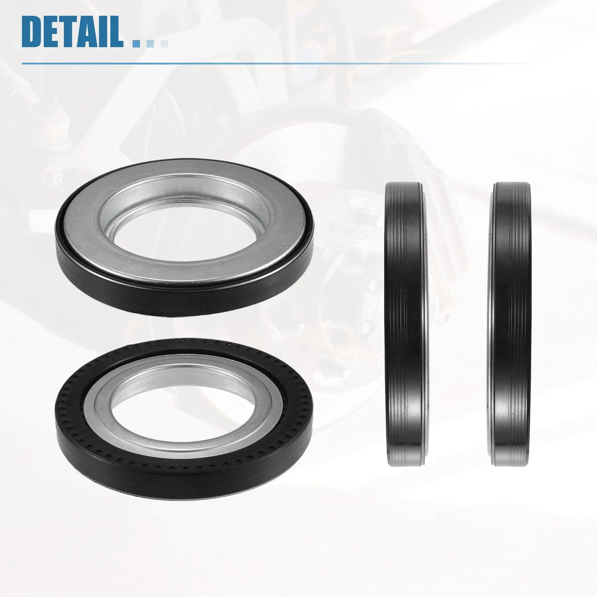 Front Axle Seal Set for Ford Super Duty F250 F350 (2005-2014)