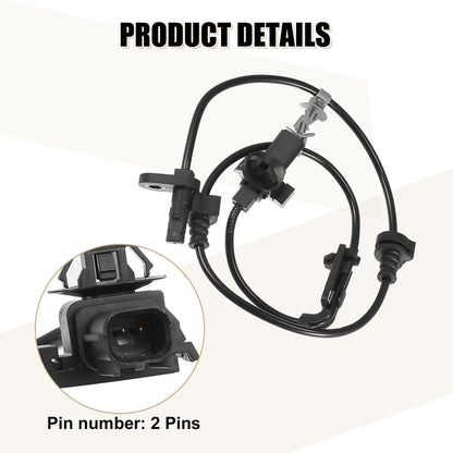 Front Left ABS Wheel Speed Sensor for Honda Insight (2019-2021)