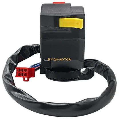 Left Handlebar Kill Switch for Polaris Outlaw 90 Sportsman 90 (2007–2009)