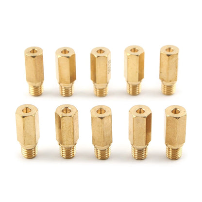 10 x M5 Main Jets Carburetor for Keihin OKO KOSO PWK PWM BD CRS FCR (No Year)