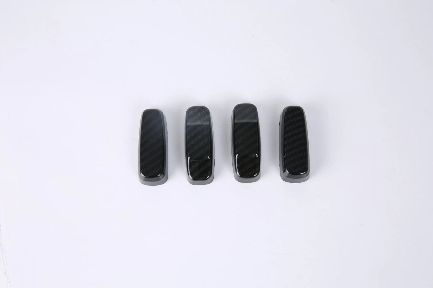 Carbon Fiber Seat Adjust Button Cover Trim for Range Rover Velar (2018-2023)