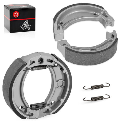 2 x Brake Shoes for Yamaha Tri-Moto 175 200 225 YT175 YTM200 YTM225 (1982–1986)
