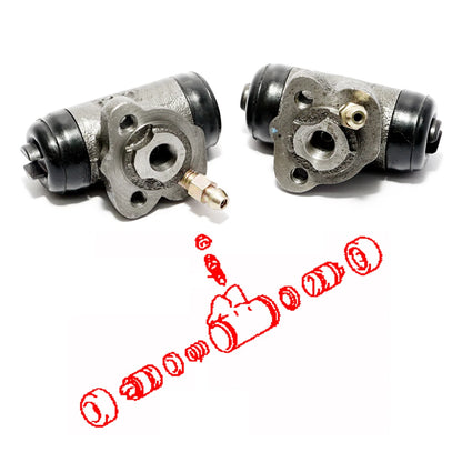3/4 Rear Wheel Brake Cylinder for Toyota Camry Vista 1982-1986
