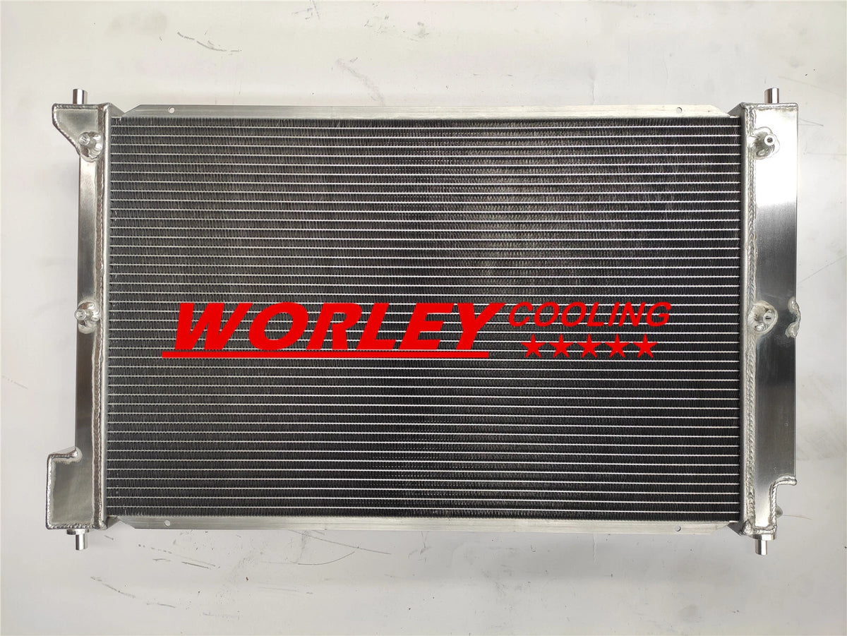 3ROW Alloy Radiator & Fan for Ford Falcon BA BF V8 (2002-2008)