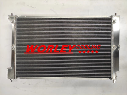 3ROW Alloy Radiator & Fan for Ford Falcon BA BF V8 (2002-2008)
