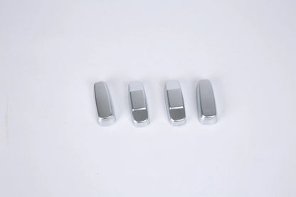 ABS Matte Seat Adjust Button Cover Trim for Range Rover Velar (2018-2023) 4 x pcs