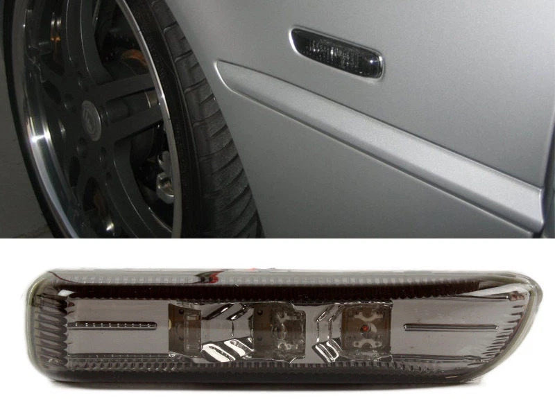 Smoke LED Side Marker Lights for BMW E46 (1998-2001)