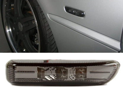 Smoke LED Side Marker Lights for BMW E46 (1998-2001)
