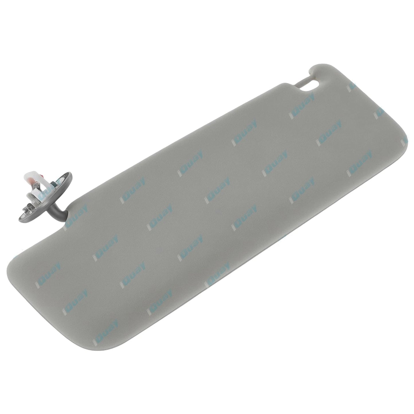 Stone Grey Right Hand Sun Visor for Prado TRJ120 TRJ125 VZJ120 VZJ121 VZJ125