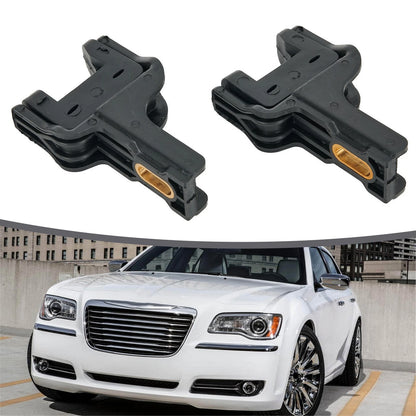 Bracket Insulator Radiator Bracket Accessories for Black Car Practical