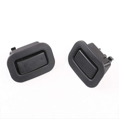 Rear Seat Recliner Buttons Black for Subaru Forester (2009-2013)