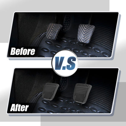 Anti-Slip Clutch Brake Pedal Covers for Toyota 4Runner (1984-2001) Black