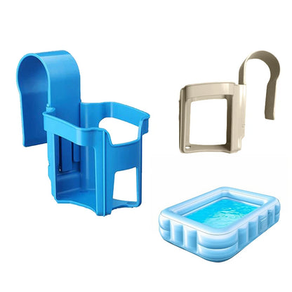 Sturdy Poolside Cup Holder for Above Ground Pools