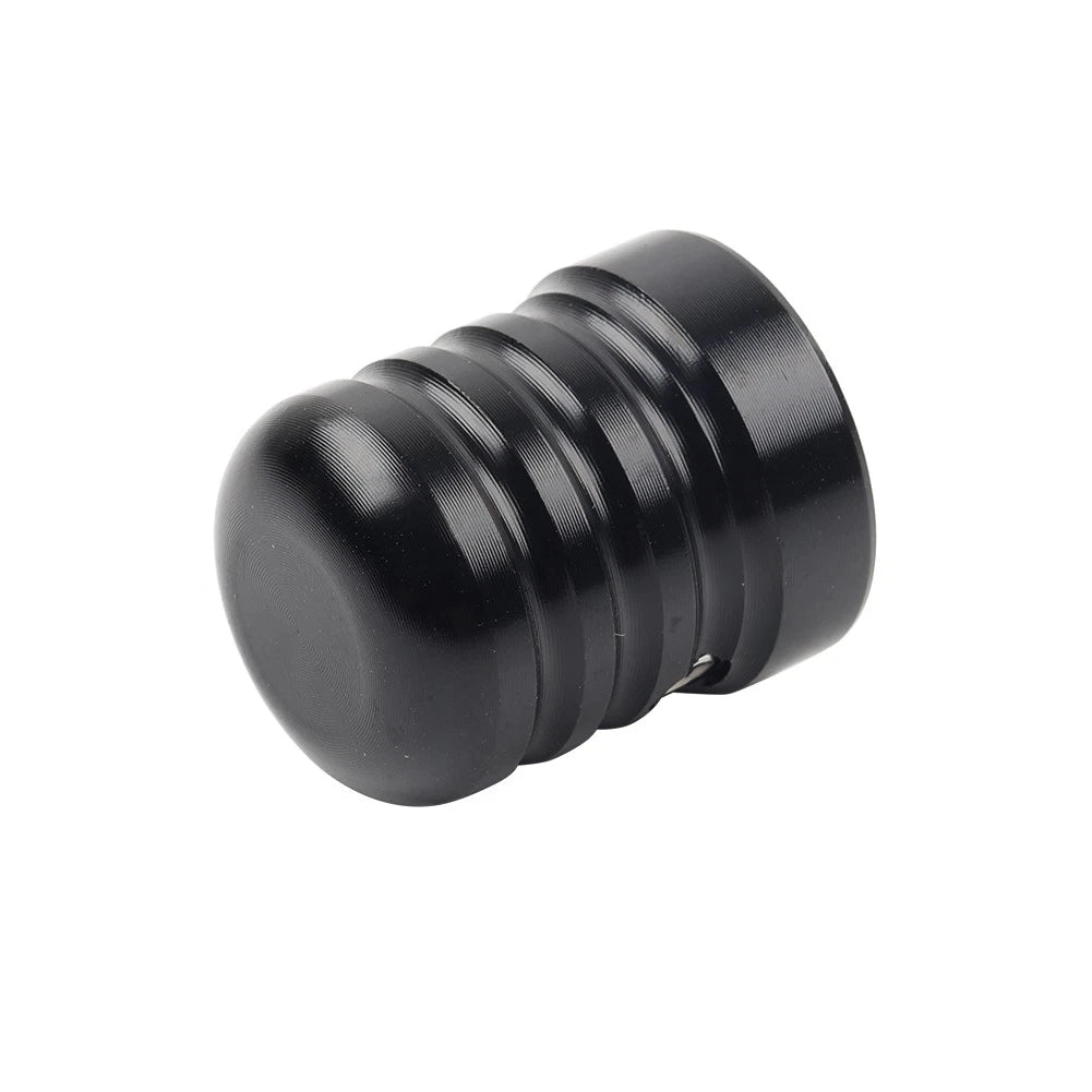Black Heel Shifter Lever Eliminator Cap for Harley Touring Road King (1980-2023)