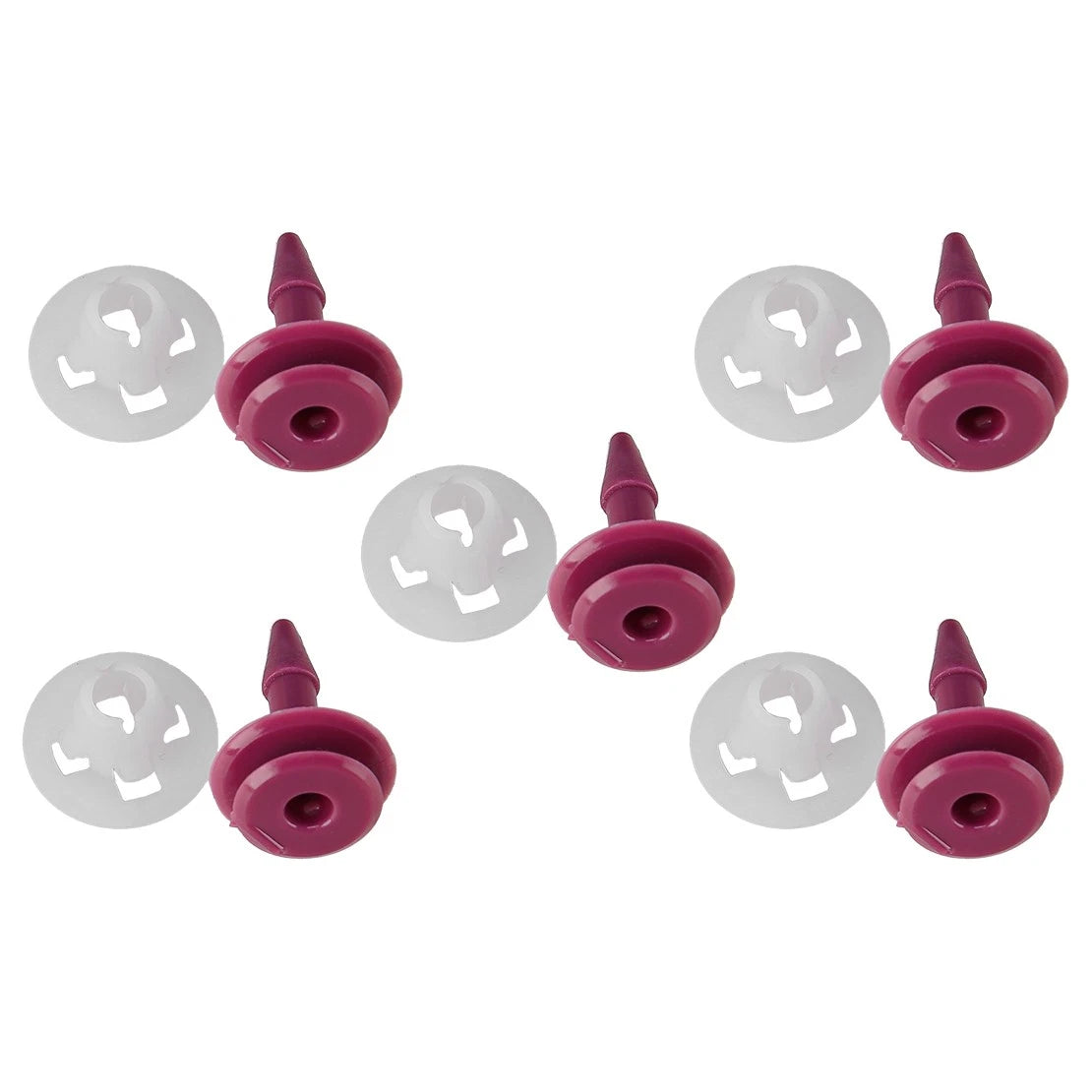 50pcs Fender Fastener Clips for Holden Rodeo, Isuzu Dmax (2003-2020)