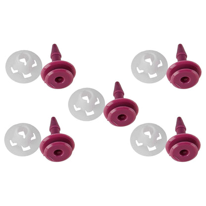 50pcs Fender Fastener Clips for Holden Rodeo, Isuzu Dmax (2003-2020)