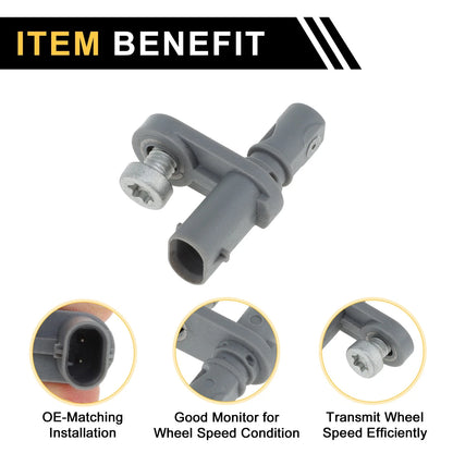 ABS Wheel Speed Sensor for Peugeot 308 (2016-2023) 1 Pc