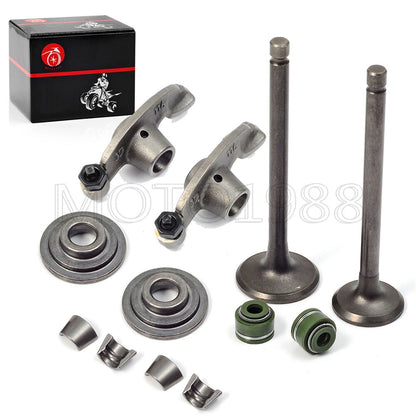 Engine Intake Exhaust Valves & Rocker Arm for Honda XR100R XR80R (1986–2003)