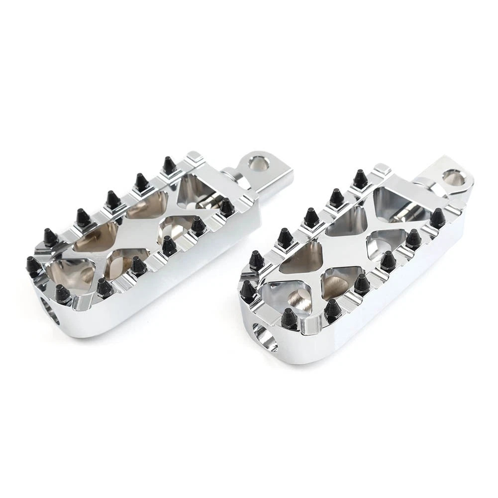 MX Style Foot Pegs for Harley Touring Softail (2000-2023)