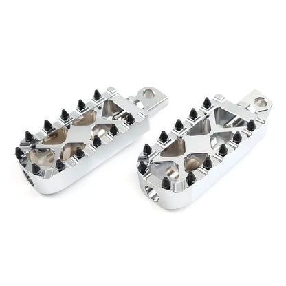 MX Style Foot Pegs for Harley Touring Softail (2000-2023)