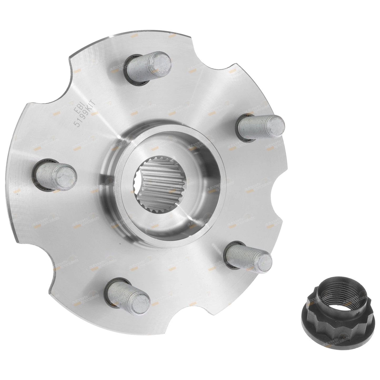 2 x Rear Wheel Bearing Hubs for Toyota RAV4 (05–19)
