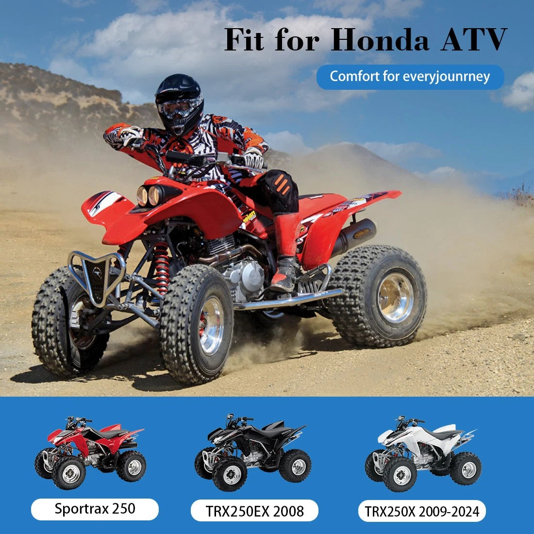 Handlebar for Honda Sportrax 250 TRX250EX (2008-2009)