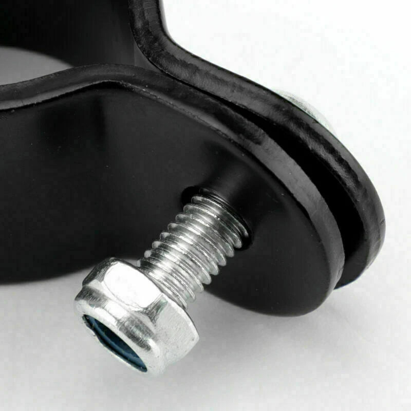 Fog Light Mount Bracket Clamp for 30-35mm Motor Bullbar (2020-2023)