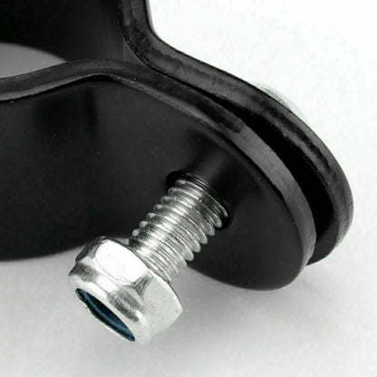 Fog Light Mount Bracket Clamp for 30-35mm Motor Bullbar (2020-2023)