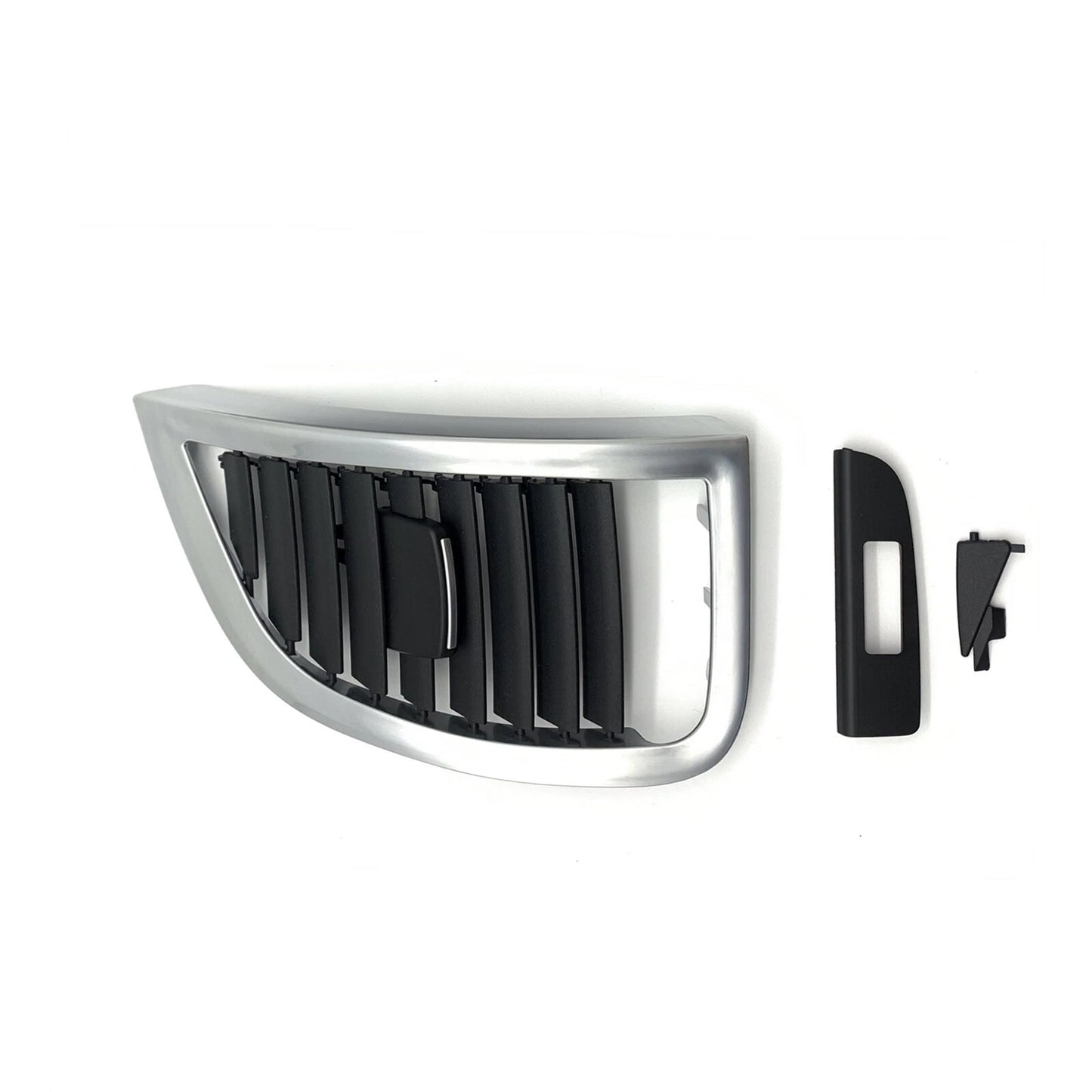 A/C Air Vent Grille Covers for Audi Q7 (2006-2015) 2 x Front L + R